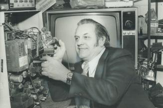 Repairman Len Longman, as president of the Toronto Television Service Association, is a champion of stronger regulation of the TV repair industry