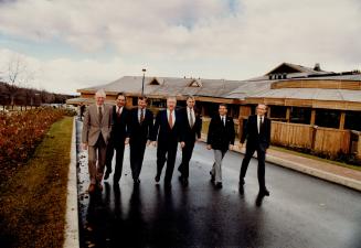 Inn-keepers: The seven owners of Horseshoe Valley Resort Ltd