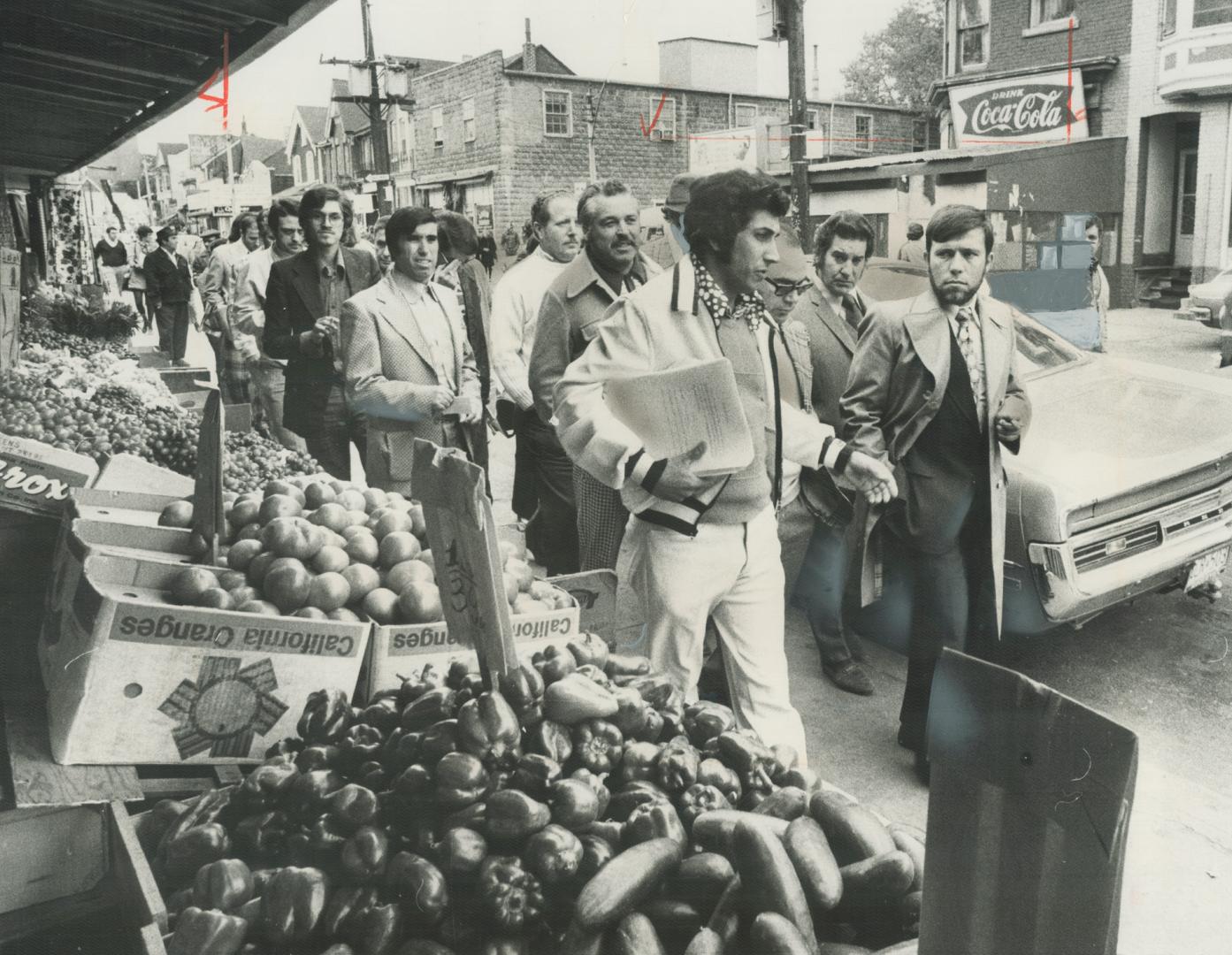 Walking through kensington market, Capt