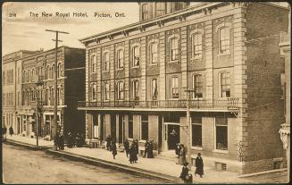 The New Royal Hotel, Picton, Ontario