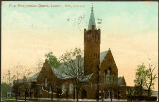 First Presbyterian Church, London, Ont., Canada.