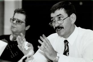 Danny Mamczur (R) Cupe and Lance Parsons