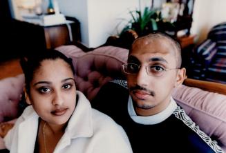 Roger Mansingh and Trudy Dookhan