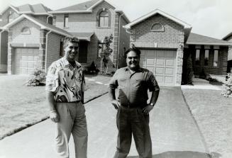 Benny marotta with Nick Falvo Home builders