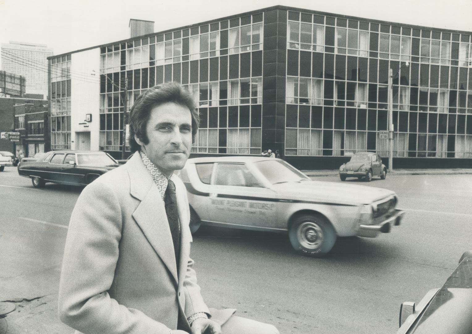 Architect Paul Nightingale finds this building on Davenport Rd