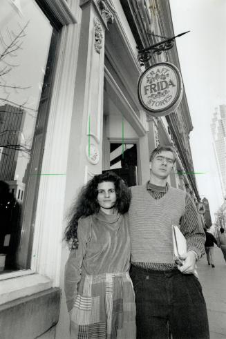 Outraged Merchants: After 12 years, Susan Bellan and Willie Molson's downtown craft store is in Jeopardy thanks to a credit squeeze by their bank.