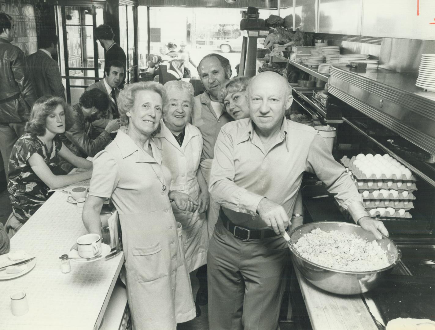 Best breakfast in Toronto's at the Bagel Restaurant at College and Spadina, says writer Ward