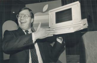 New Macintosh: David Rae, president of Apple Canada Inc