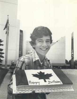Happy Birthday, Canada: Metro's Centennial Baby has grown up. Born one second after midnight on July 1, 1967, Jason Ringas is 15 today.