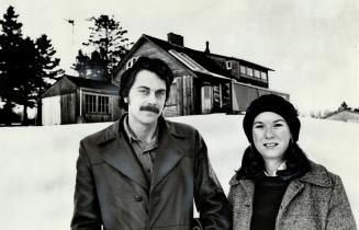John and Donna Ramsey: A hilltop house powered by a windmill can bring joy - and disagreements
