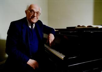 Pursues peace: Anatol Rapoport went from piano playing to peace studies and is now considered a world expert on peace and conflict.