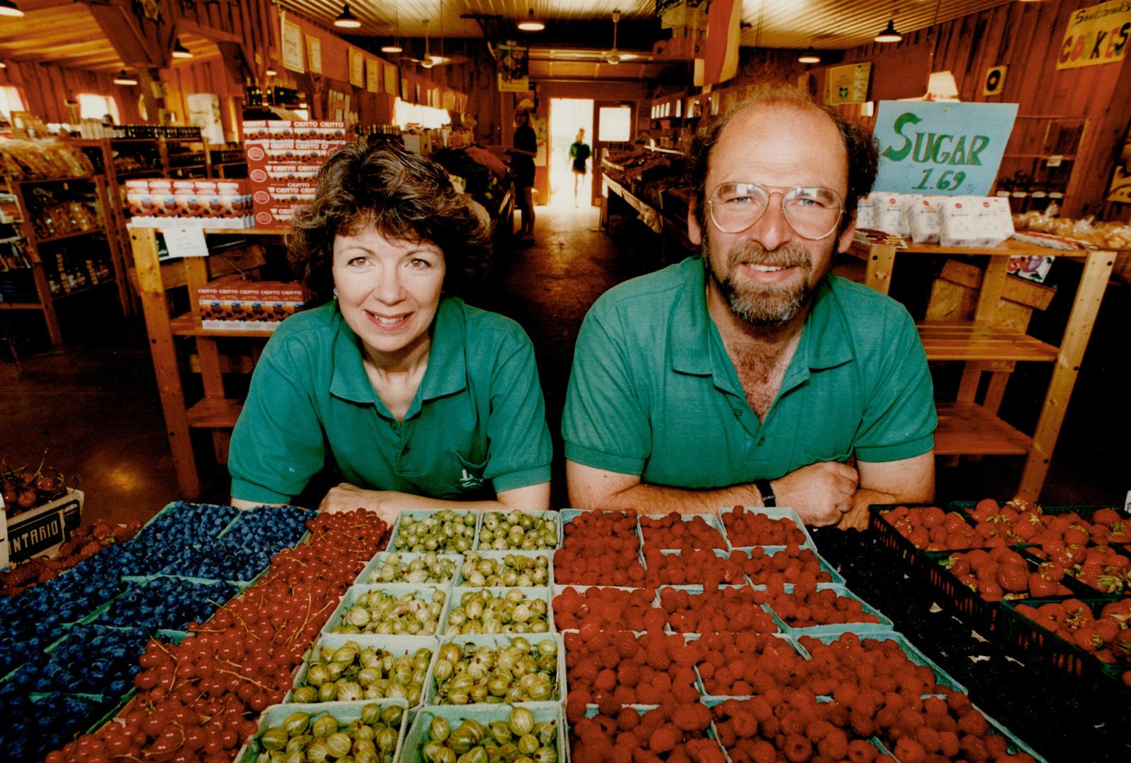 Marilyn and Bill Redelmeier, Southbrook Farms