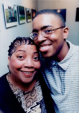 Craig Redwood and Mother Patricia