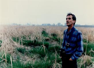 Battlefield: After 20 years, Jim Richards has won the battle to preserve Oshawa's Second Marsh, but the war is not over.