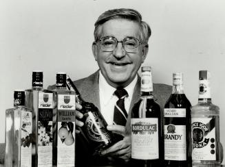 Otto Rieder: Owner of Canada's smallest distillery, at Grimsby, he has specialized in kirsch and fruit brandies, but also produces regular brandies, whisky and vodka