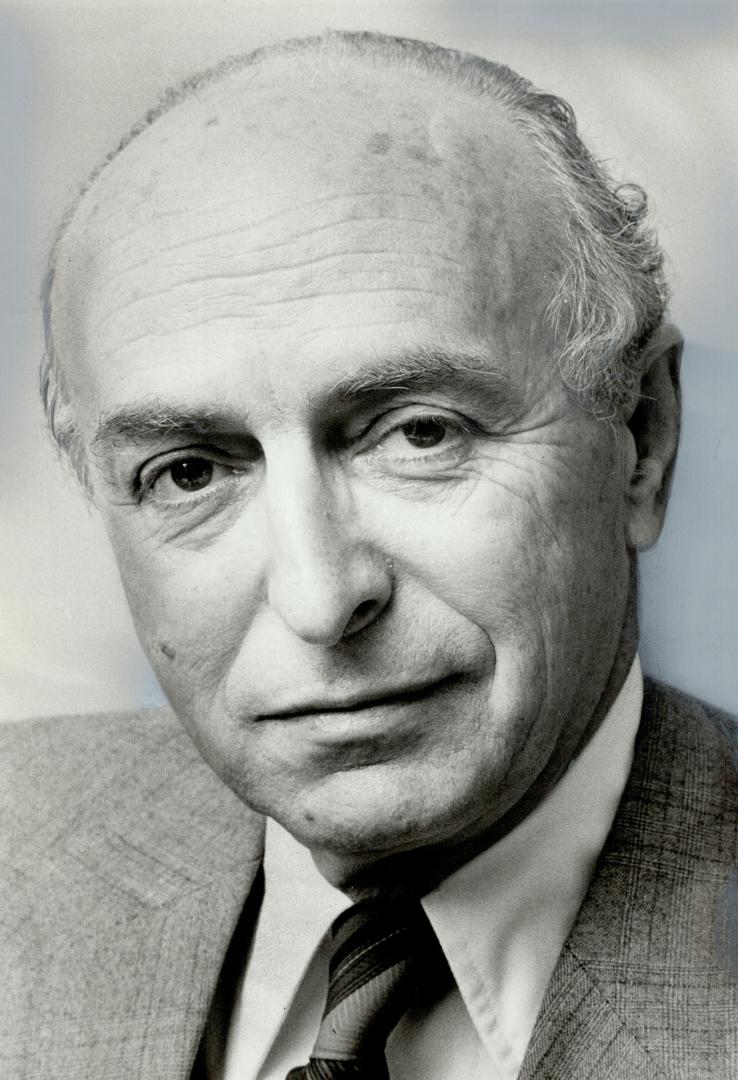 Psychiatrist Edward Rosen