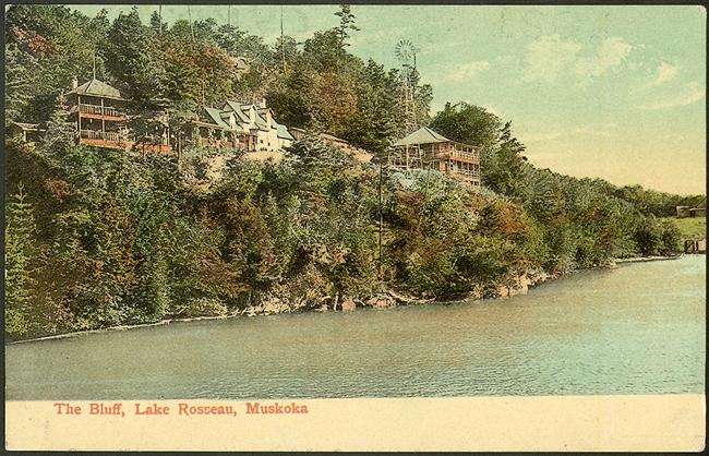 The Bluff, Lake Rosseau, Muskoka