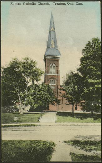 Roman Catholic Church, Trenton, Ontario, Can