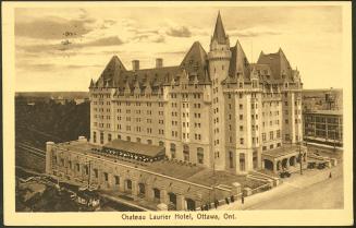 Chateau Laurier Hotel, Ottawa, Ontario