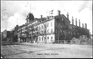 Queen's Hotel, Toronto