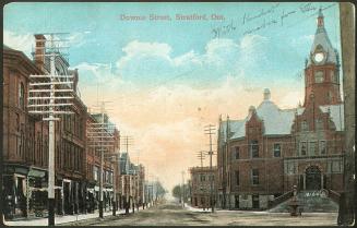 Downie Street, Stratford, Ontario