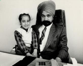 Jasbir Singh: Sikh believes Canadians are tolerant enough to elect him.
