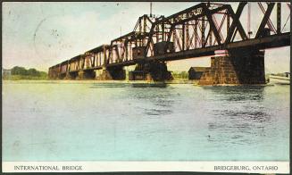 International Bridge, Bridgeburg, Ontario