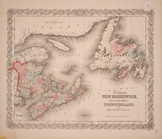 New Brunswick, Nova Scotia, Newfoundland and Prince Edward Island