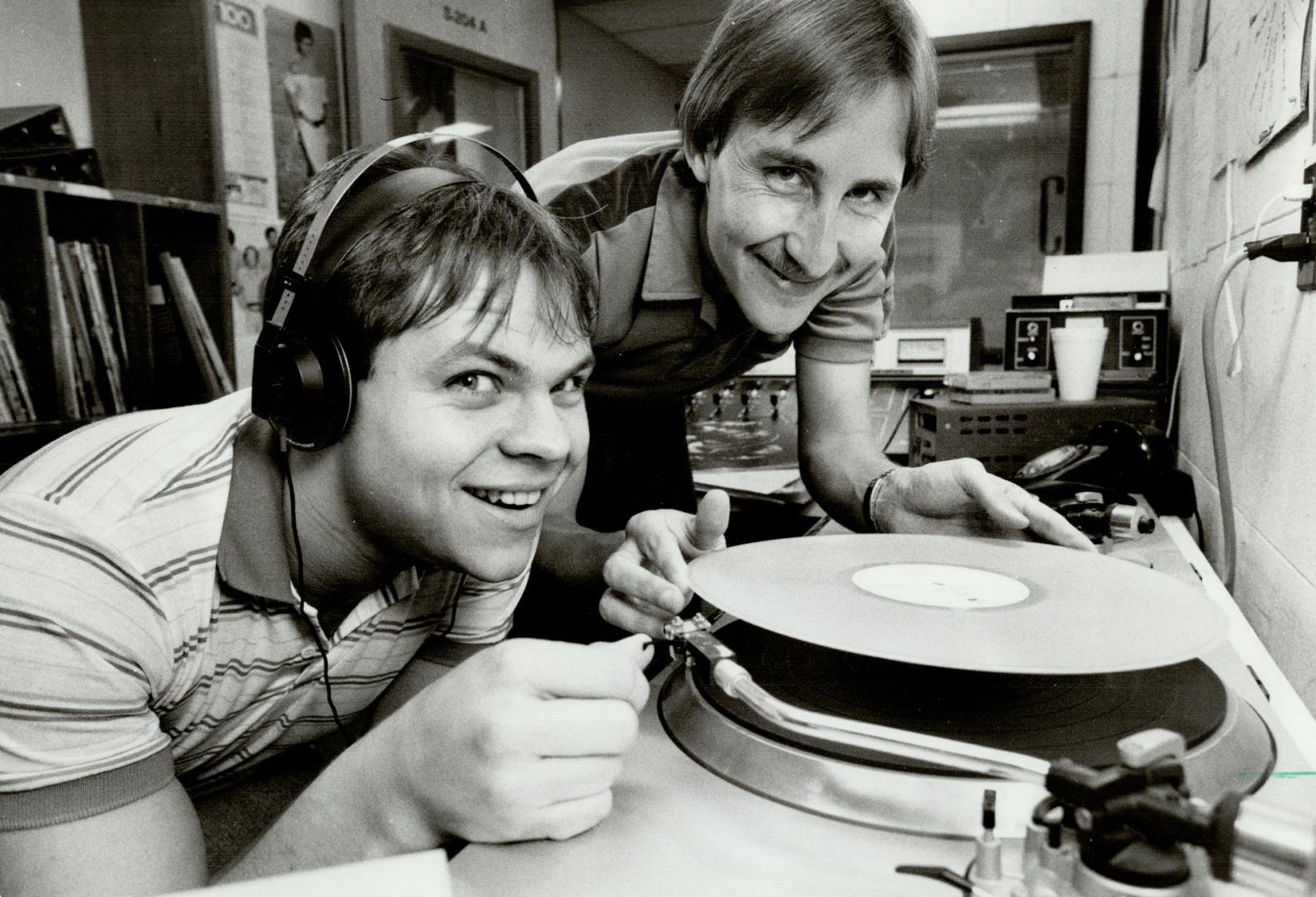 Record connoisseurs: Bill Smith, right, launched Vinyl Performance last spring