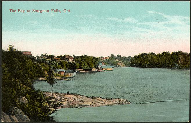 The Bay at Sturgeon Falls, Ontario