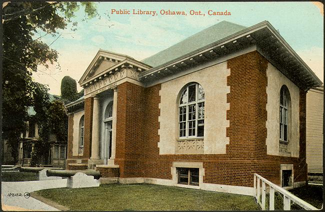 Public Library, Oshawa, Ont., Canada