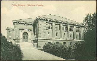 Public Library, Windsor, Canada