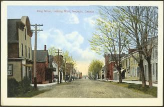 King Street, looking West, Iroquois, Canada