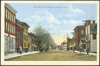 King Street, looking East, Iroquois, Canada