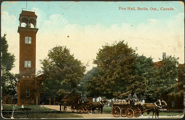 Fire Hall, Berlin, Ontario, Canada