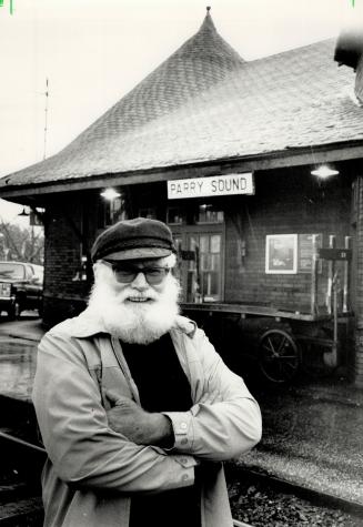 Special past: Dave Thomas helps Parry Sound-area residents relive their treasured pasts through his collection of local photographs, some dating as far back as 100 years ago
