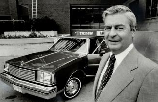 Top of the heap: Walter Tilden, chairman of Tilden, chairman of Tilden Rent-A-Car System Ltd