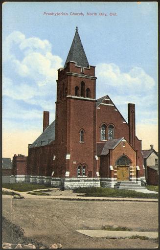 Presbyterian Church, North Bay, Ontario