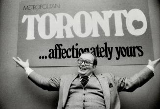Selling's John Toleck's job and Toronto is the product