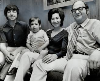Mr. and Mrs. Harry Torem and their children will move to Israel
