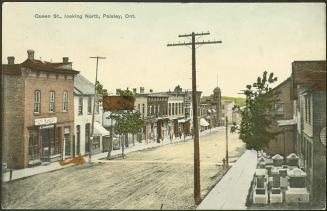 Queen St., looking North, Paisley, Ontario