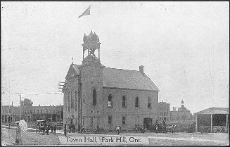 Town Hall, Park Hill, Ontario