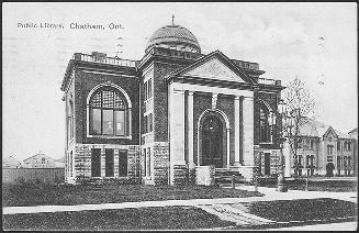 Public Library, Chatham, Ontario