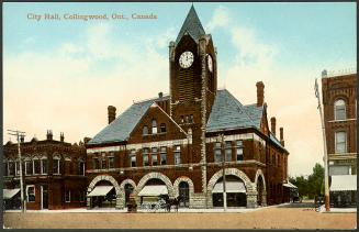 City Hall, Collingwood, Ontario, Canada