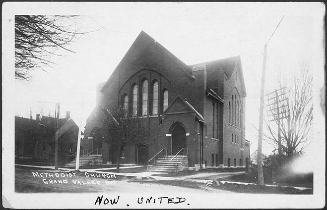 Methodist Church, Grand Valley, Ontario