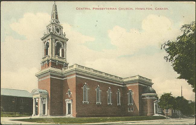 Central Presbyterian Church, Hamilton, Canada