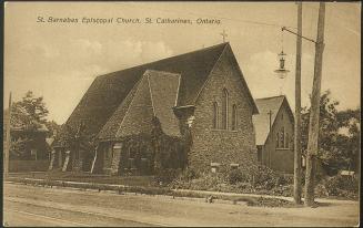 St. Barnabas Episcopal Church, St. Catharines, Ontario
