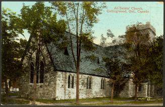 All Saints' Church, Collingwood, Ontario, Canada