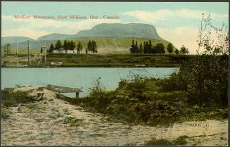 McKay Mountain, Fort William, Ontario, Canada