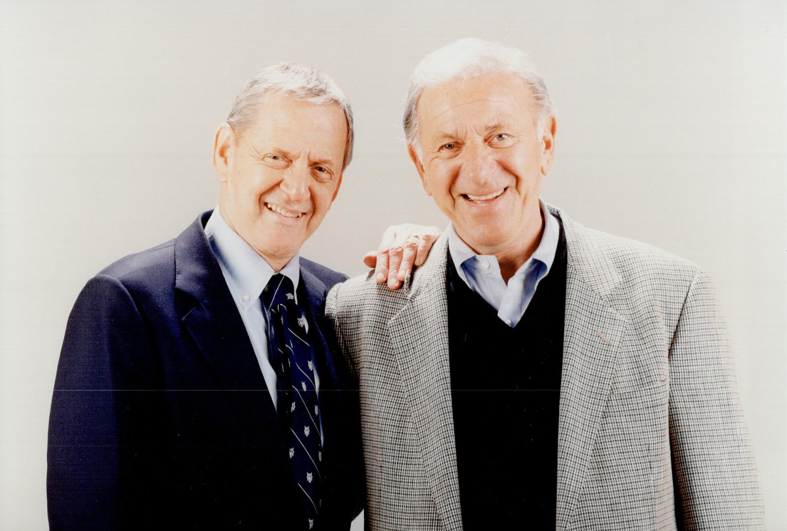 Jack Klugman with Tony Randall